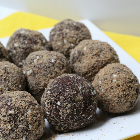 Rum Balls - Paleo Hero