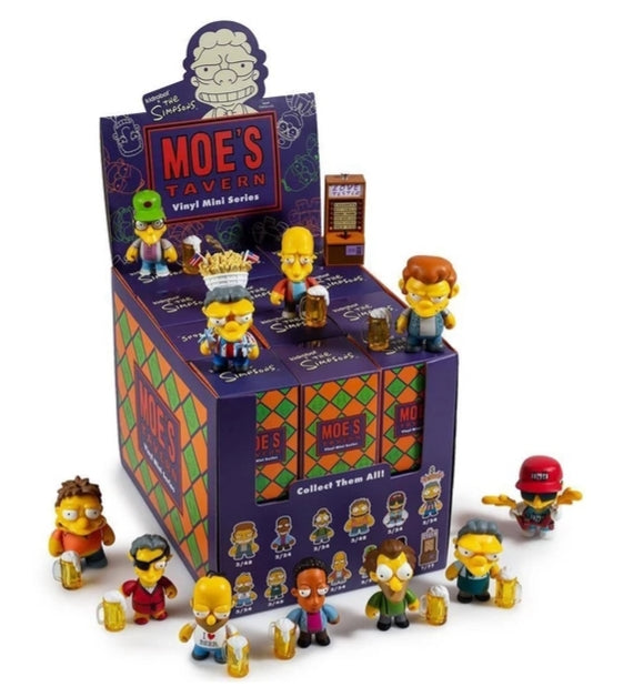 Kidrobot Moe's Tavern blind box - Chi-Town Toys & Collectibles