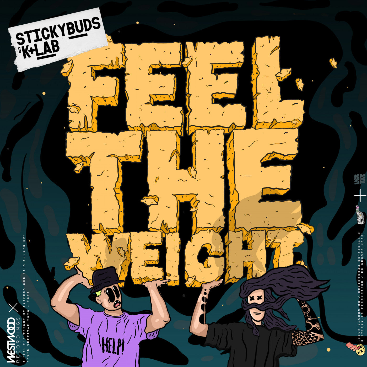 Stickybuds X K Lab Feel The Weight Westwood Recordings Inc