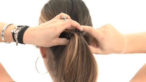 Hair Tutorials By Goomee™  The Markless Hair Loop – Goomee The Markless Hair  Loop