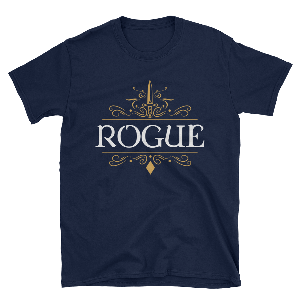 Download Rogue Emblem Unisex RPG Shirt - Dungeon Armory