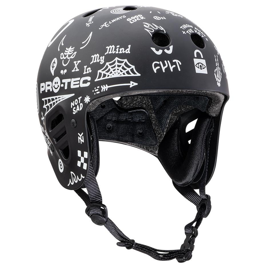 black bmx helmet