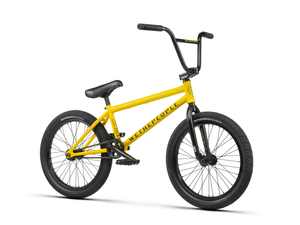 WE THE PEOPLE JUSTICE 2021 COMPLETE BIKE - MATT TAXI YELLOW