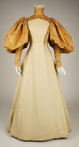 Bridesmaid dress 1896-The Met via Pinterest