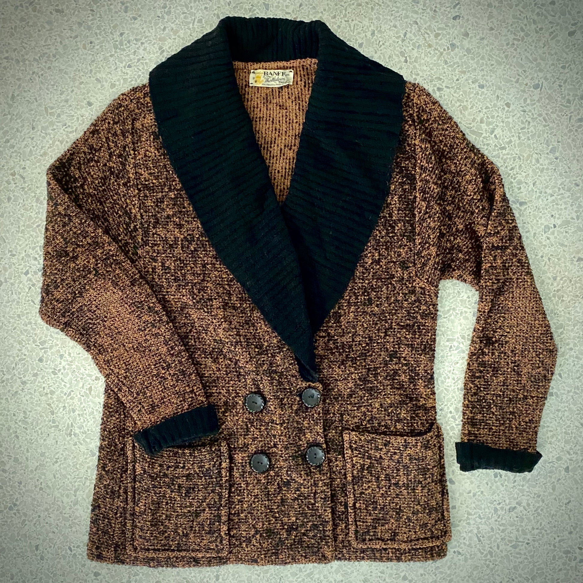 Late 50s/ Early 60s Banff Ltd. Mohair & Wool Cardigan – Retro Kandy Vintage