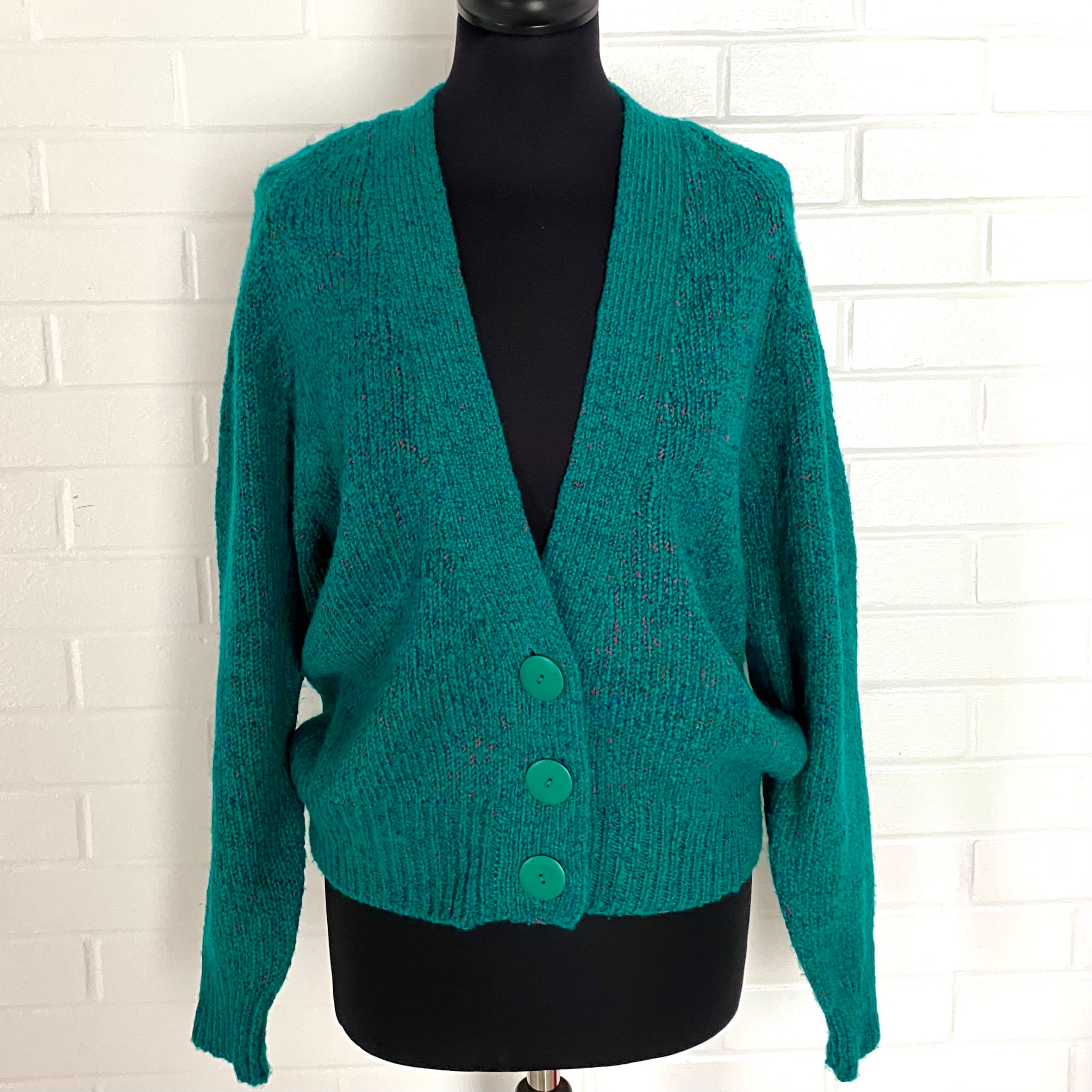 1980s TOI Sweater Cardigan – Retro Kandy Vintage