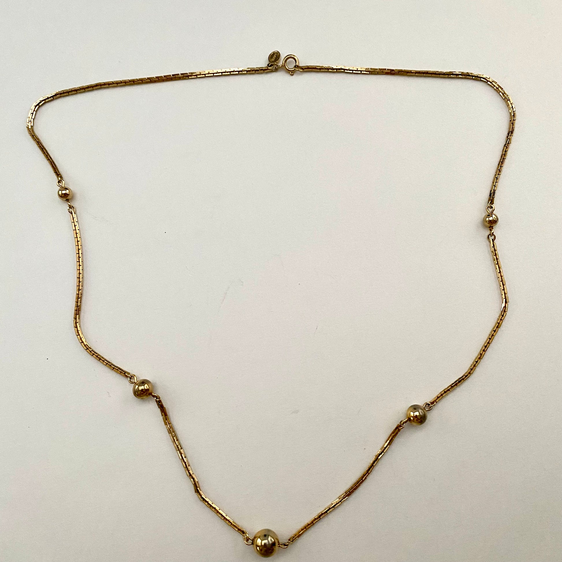 1978 Avon Beaded Chain Necklace – Retro Kandy Vintage