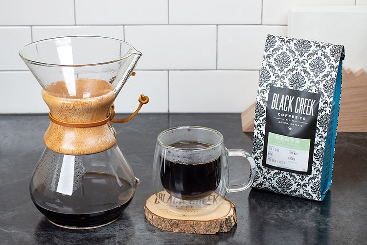 black creek coffee chemex