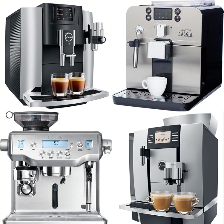 Why Oily Beans Are Bad For Your Espresso Machine super automatic jura e8 gaggia brera giga w3 breville oracle