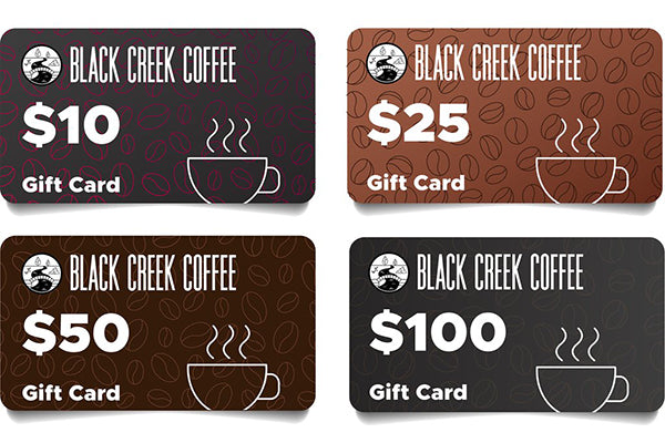 black creek coffee gift card
