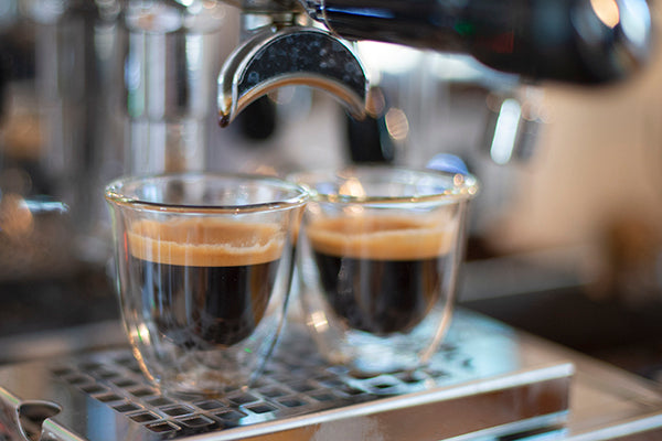 black creek coffee sanctuary espresso premium blend glass cups