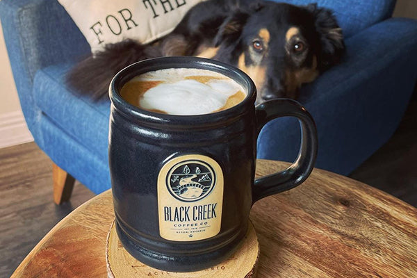 black creek coffee custom mug