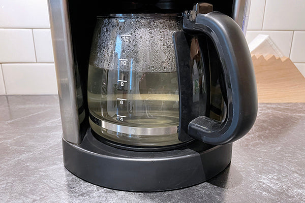  How To Clean Your Automatic Drip Coffee Maker vinegar brew