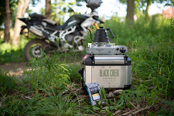 how to make coffee while camping