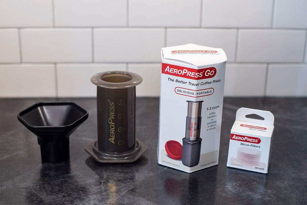 how to make the perfect aeropress coffee