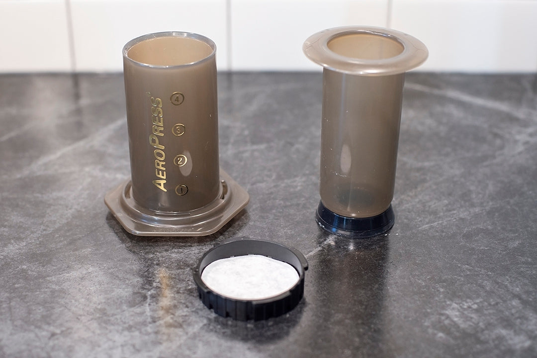 how to make the perfect aeropress coffee