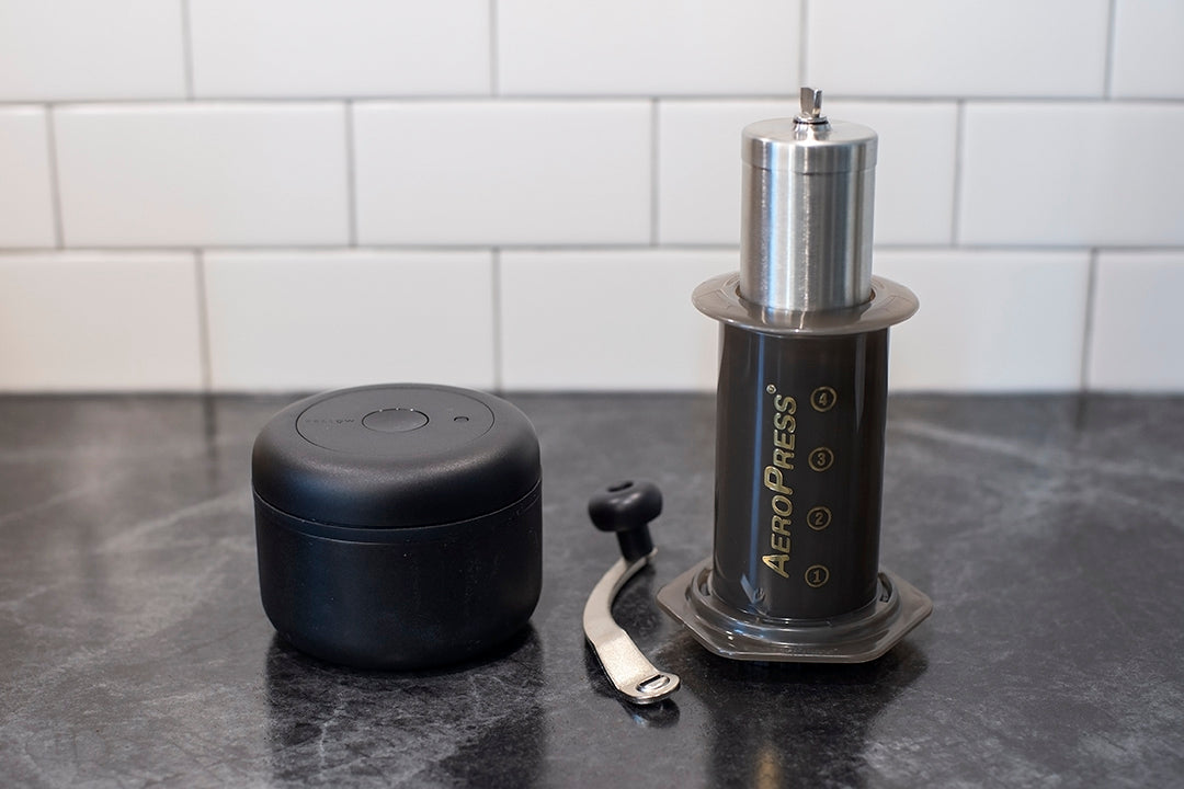 how to make the perfect aeropress coffee camping