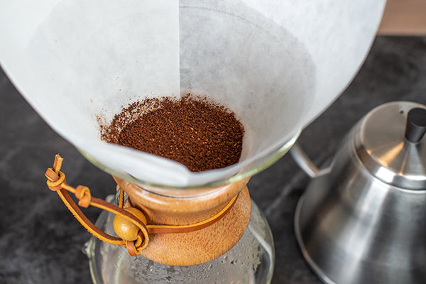 how to make the perfect chemex coffee grinds medium coarse