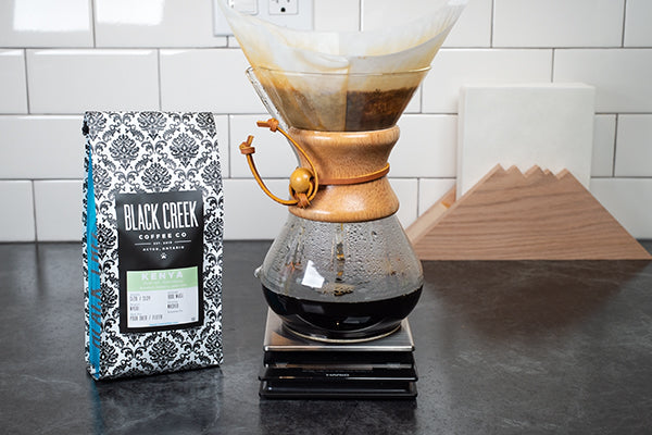 how to make the perfect chemex coffee complete