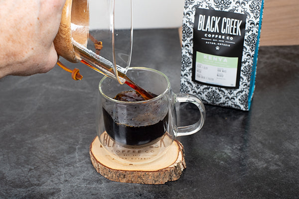 how to make the perfect chemex coffee cup
