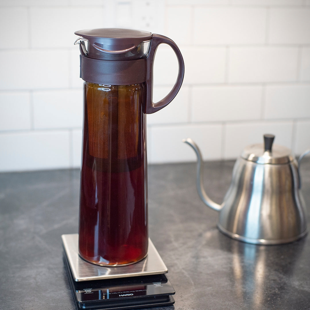 how to make the perfect cold brew black creek coffee jug finished