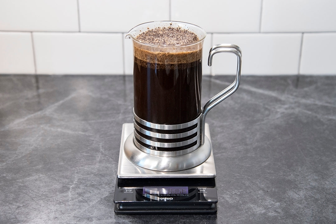 how to make the perfect french press coffee brew