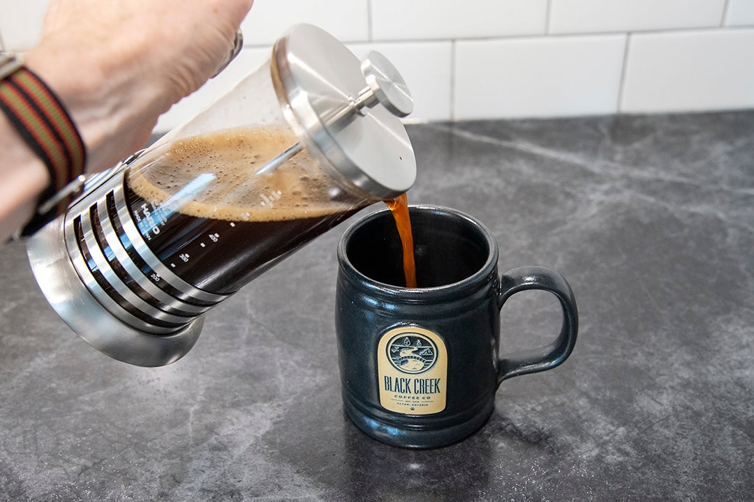 how to make the perfect french press coffee serve pour