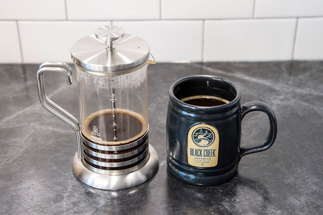 how to make the perfect french press coffee