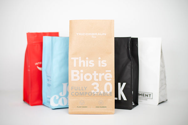 sustainable coffee packaging