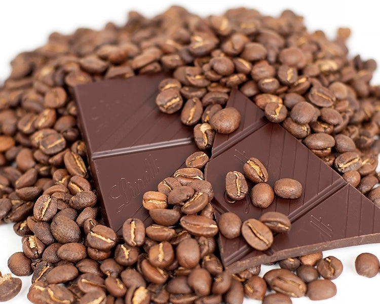 which coffee drink has the most caffeine dark chocolate