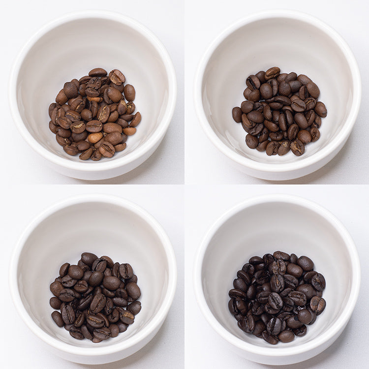 The Difference Between Light, Medium, And Dark Roast Coffee