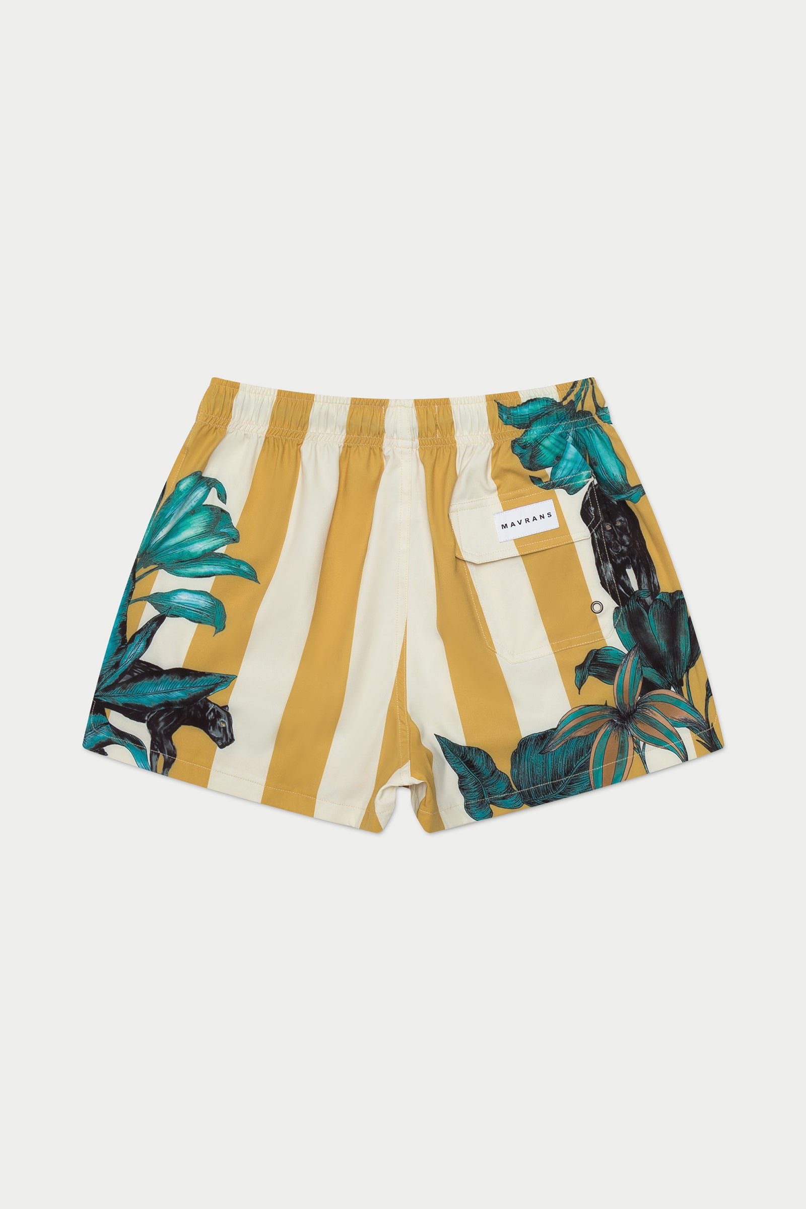 Pantera High Waist Short – MAVRANS