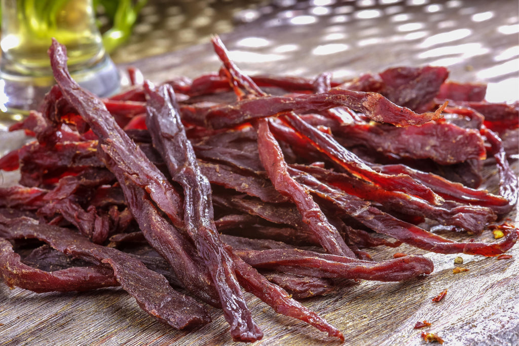 Best gamer foods: beef jerky