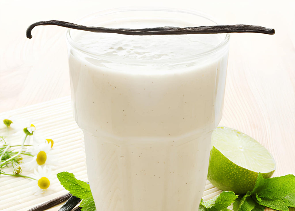 Vanilla bean dairy-free protein shake