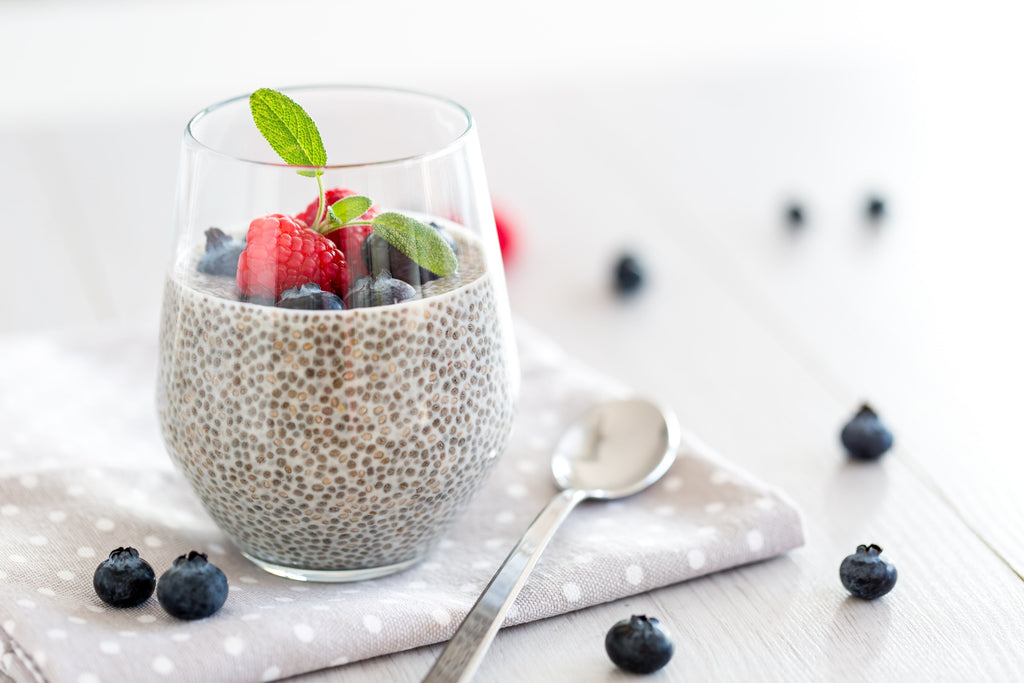 Best snacks for gaming: chia pudding