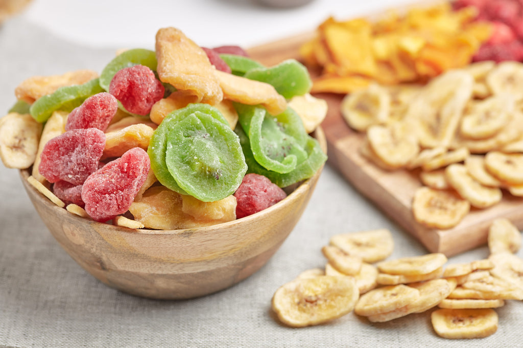 Best snacks for gaming: dried fruits