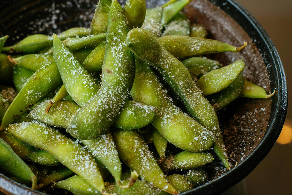 Best snacks for gaming: edamame