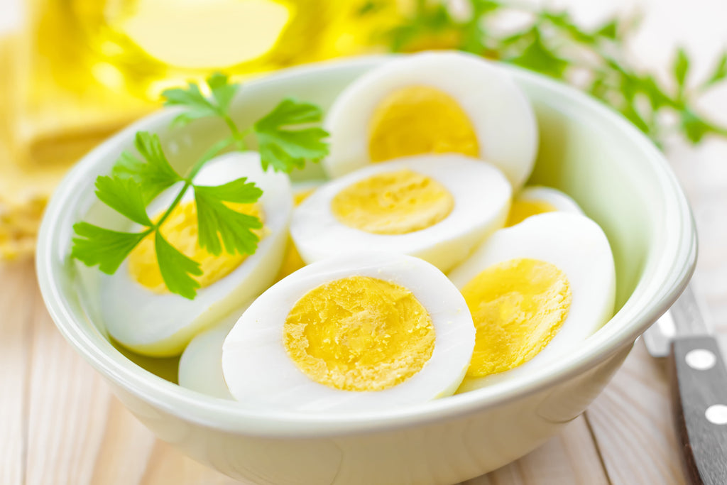 Best snacks for gaming: hard-boiled eggs