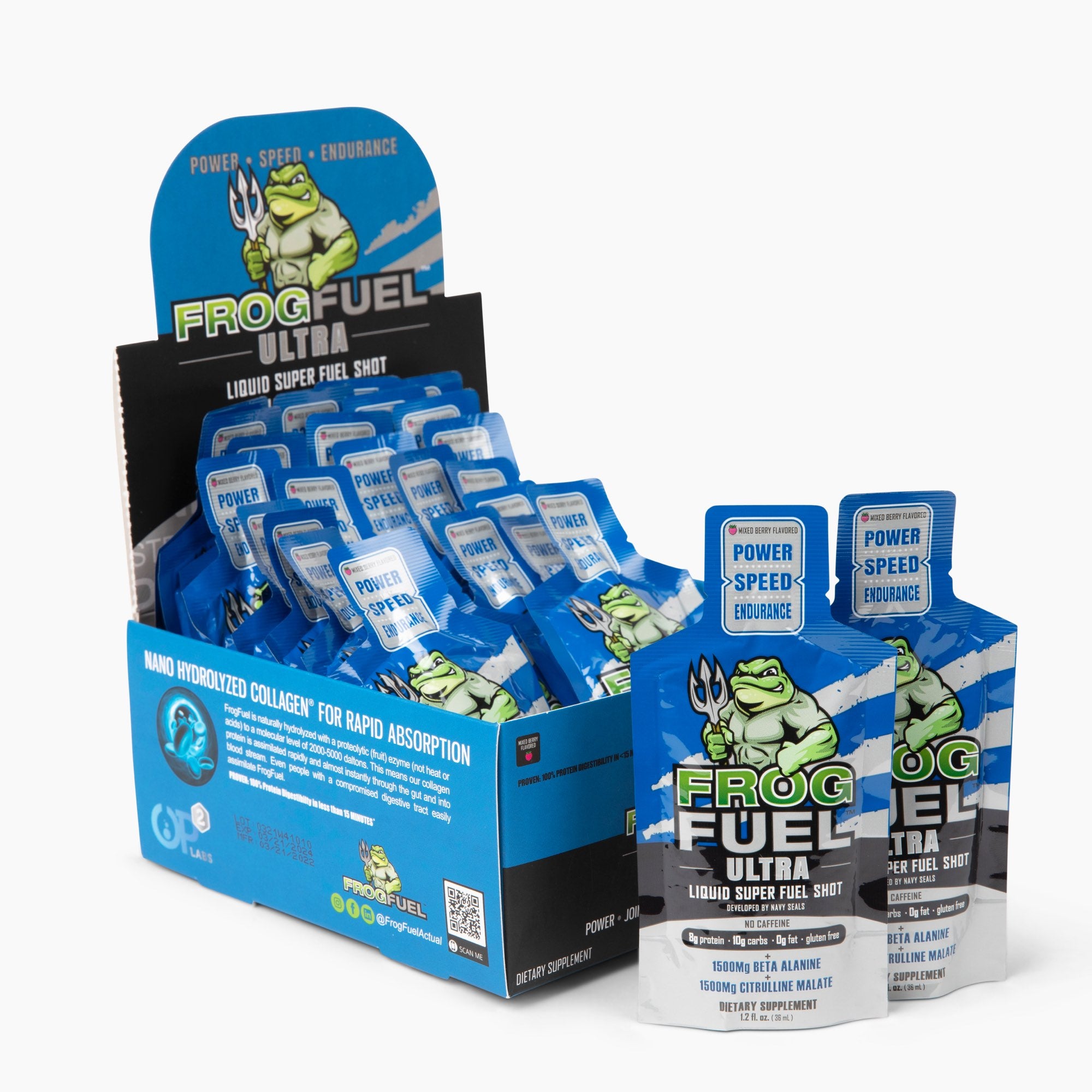 Frog Fuel Ultra Pre-Workout - Frog Fuel Collagen Protein product image