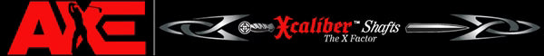 Xcaliber Shafts Logo