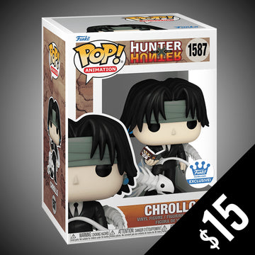 Funko Pop! Hunter x Hunter: Chrollo #1587 (FS)