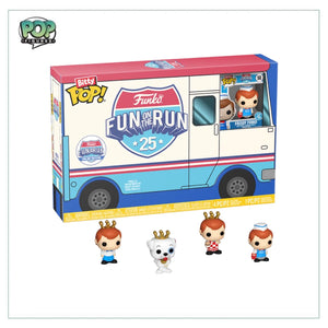 Bitty Pop! Funko: Fun on the Run - Chalice Collectibles