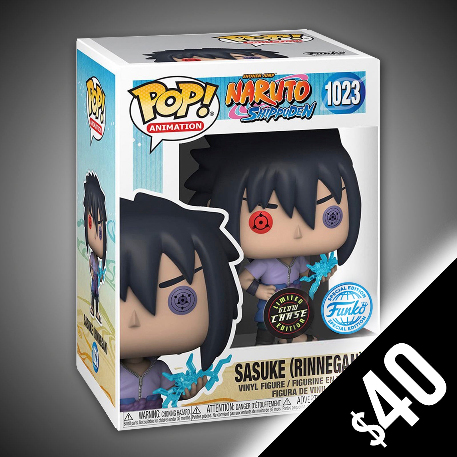 Funko Pop! Naruto: Sasuke - Rinnegan #1023 (Chase)