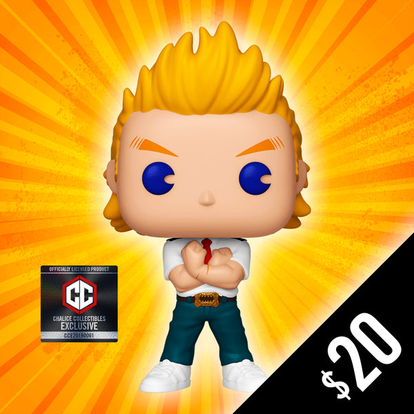 mirio funko pop