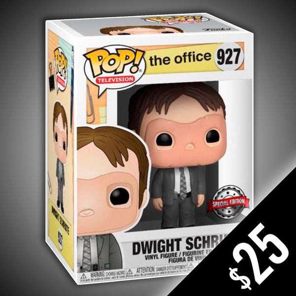 dwight schrute funko pop