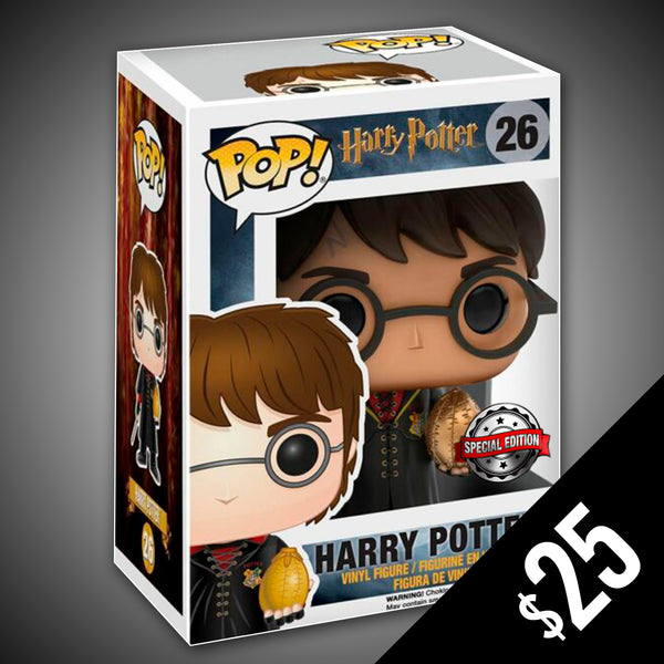 Funko Pop! Movies: Potter - Harry with Egg #26 – Chalice Collectibles