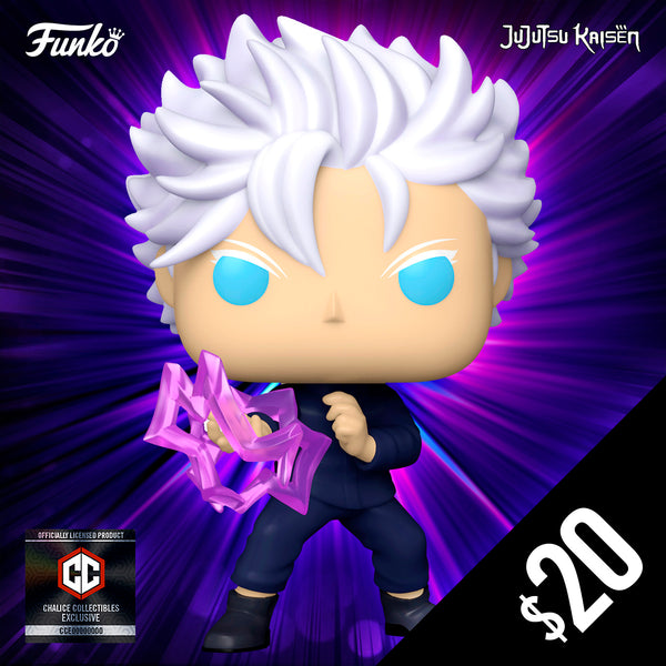 Pre-Order: Funko Pop! Chalice Exclusive: Jujutsu Kaisen: Gojo (Hollow ...