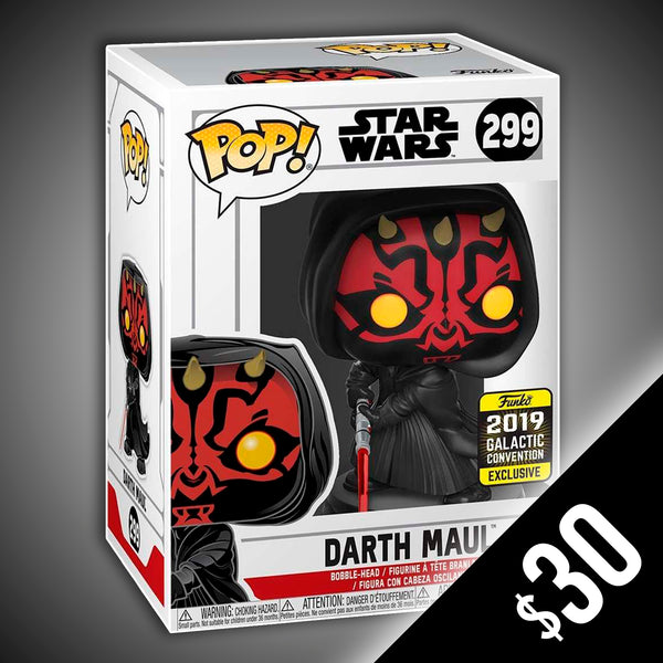 funko pop darth maul 299