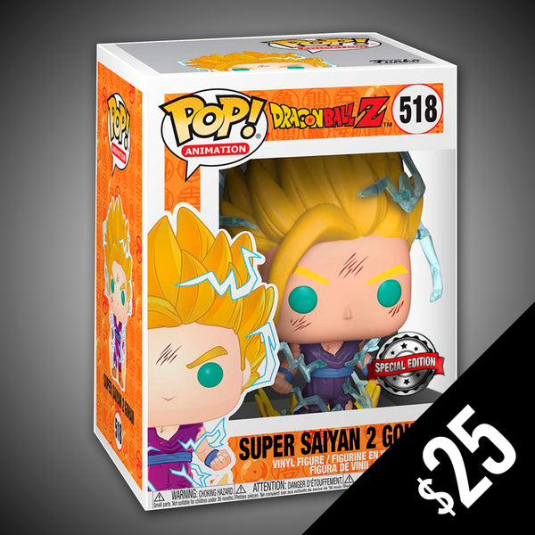 Funko Pop Dragon Ball Z Super Saiyan 2 Gohan 518 Chalice Collectibles