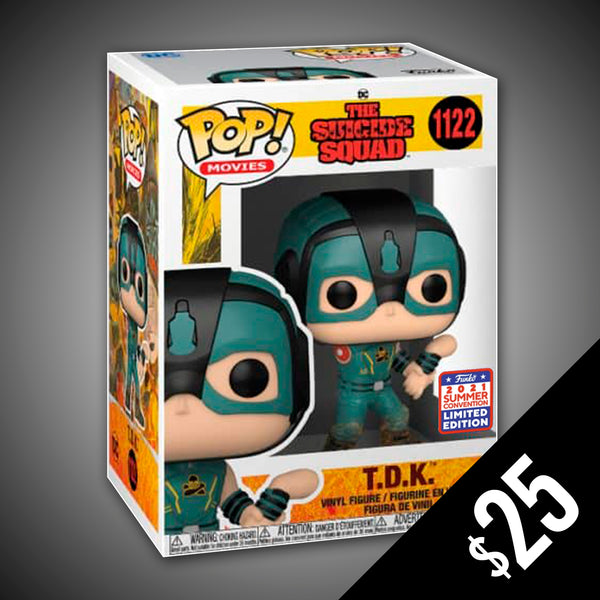 tdk pop funko